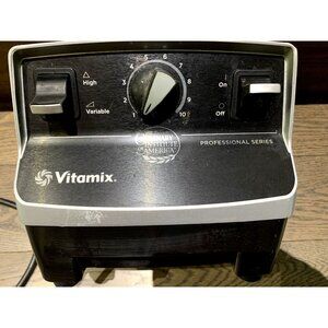 Vitamix VM0103 Culinary Institute Of America Pro Series Item Works Tested!!!